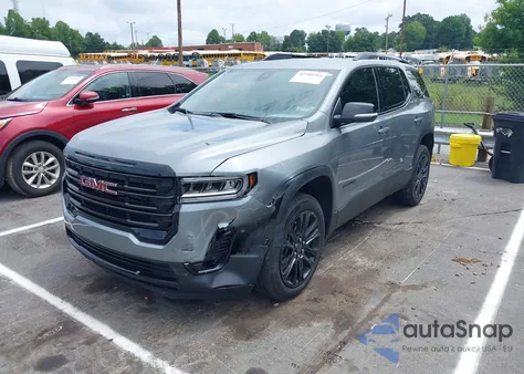 2023 GMC Acadia Fwd Slt from USA, damaged, VIN 1GKKNMLS5PZ239424